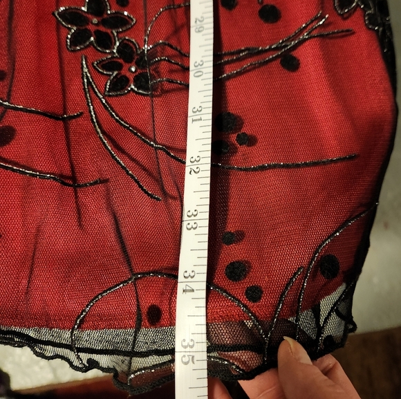 Women's Grunge Y2k Midi Dress - Picture 5 of 6